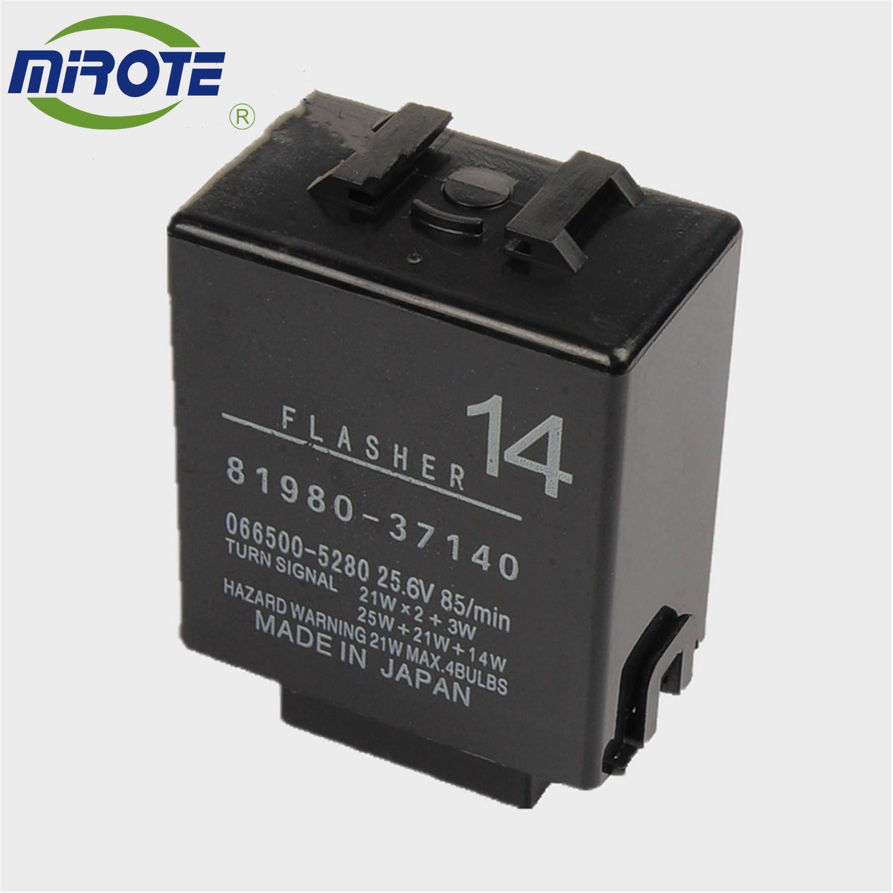 Auto Relay Electronic Led Flasher For Toyota 81890-37140/066500-5280 24V5P 85min Electronic Flasher