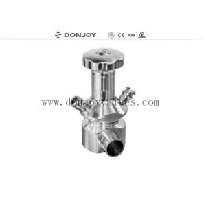Quality DN25 Pipeline Automatic Reset Sampling Valve Welded Thread for sale