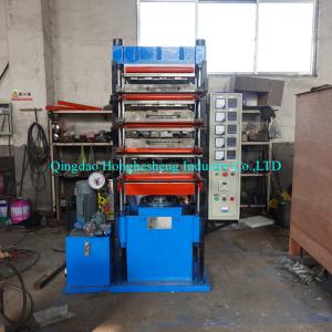 Quality 50T Rubber Tile Vulcanizer Machine for sale