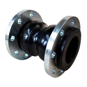 Quality Dn250 Double Flanged Rubber Bellows Flexible Rubber Expansion Joint for sale