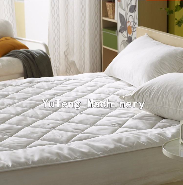 Automatic Chain Stitch Multi-needle Foam Mattress Making Quilting Machine
