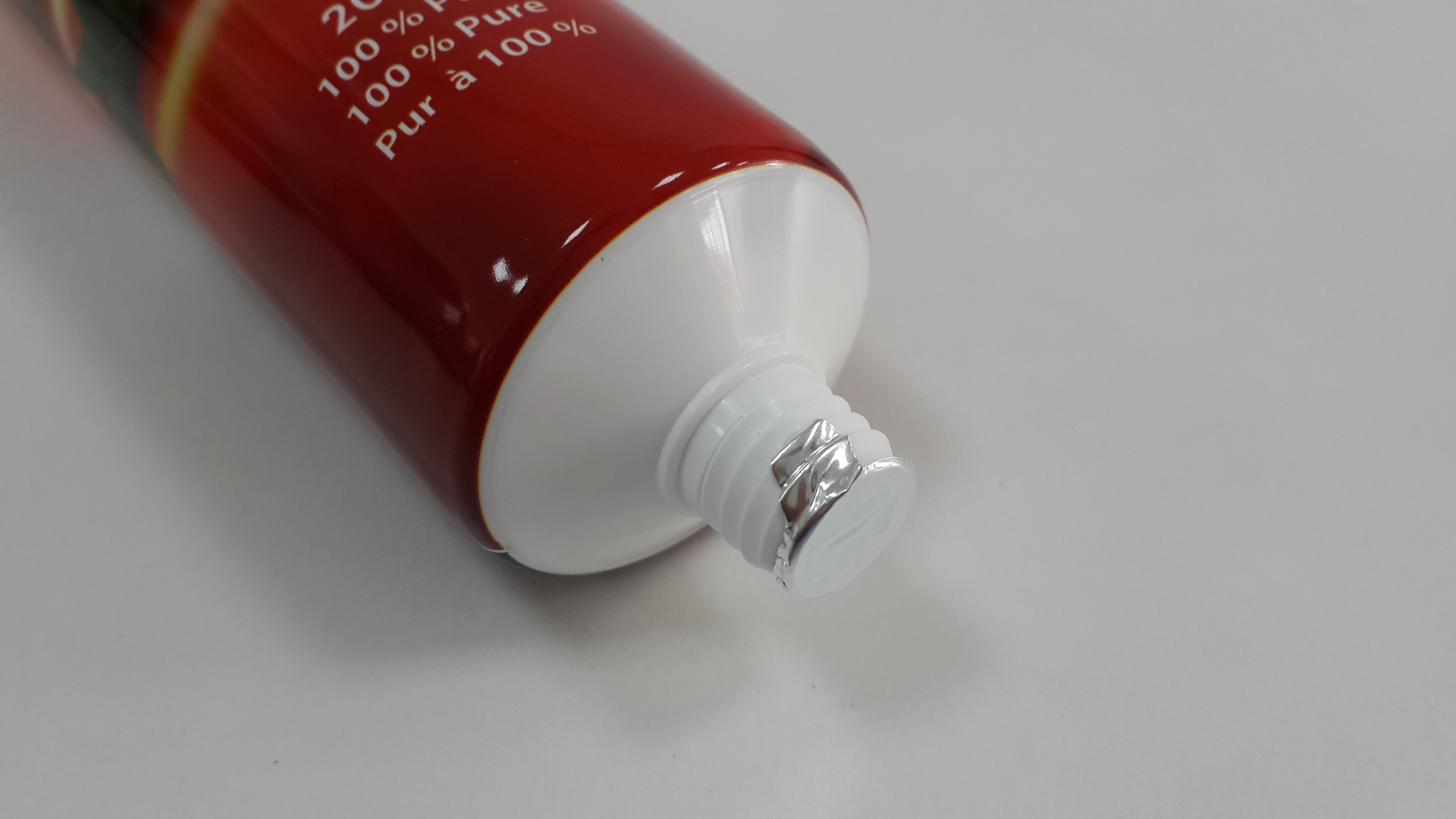 200Ml Liquid Foods plastic tube containers Tomato sauce Packaging Aluminum Barrier Laminated Material
