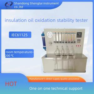 Insulation Oil Oxidation Stability Tester IEC61125 IEC 474 Petroleum Testing