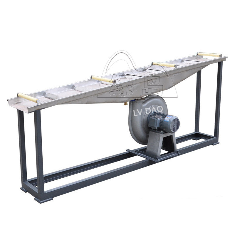 High Effective 2.2kw Plastic Blowing Machine Low Noise 2500mm×1000mm×330mm