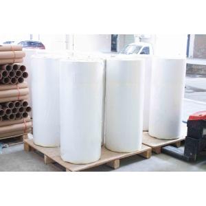 Acrylic Adhesive glue Clear BOPP Roll Label Materials SGS Approval