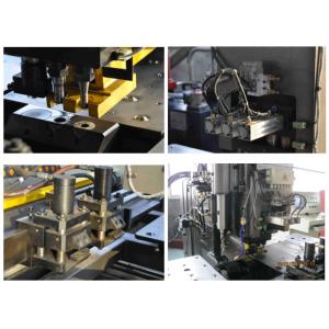 High Speed CNC Plate Punching, Marking And Drilling Machine Multifunction