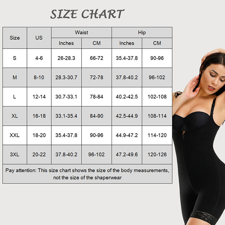 High Compression Bodysuit Shaper for Women 5XL Stage 2 3 Postpartum HEXIN Dropshipping
