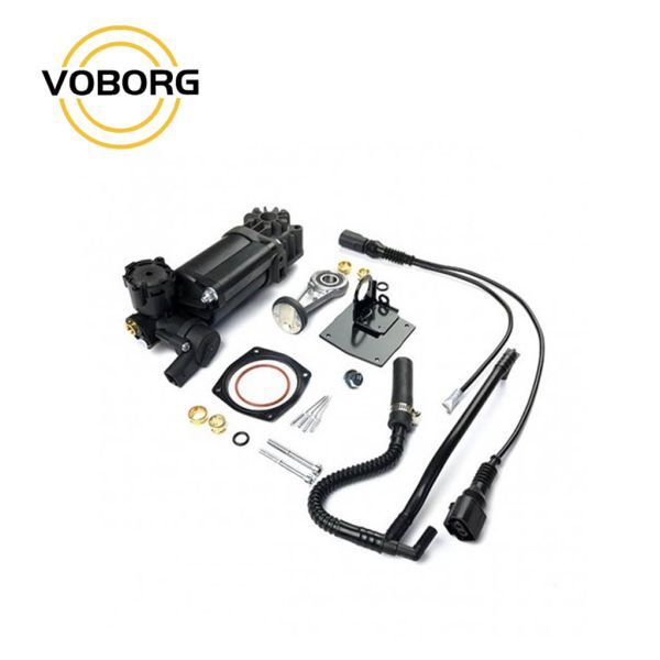 Air Suspension Compressor Replacement Kit (Cylinder, Piston, Ring, Rubber Bands, Bolts) for Audi Q7 4L (2005-2015)