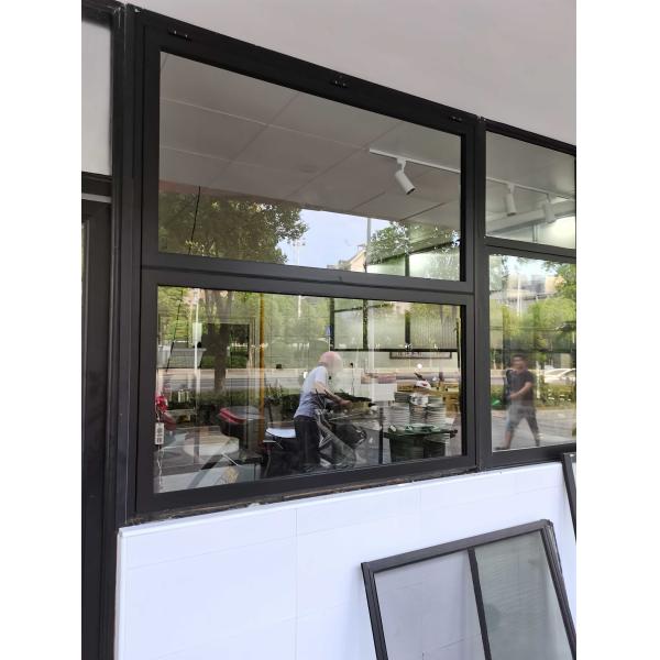 Harmony Beach House Folding Window Engineered to Withstand Salt Spray Corrosion and Tropical Storm Conditions