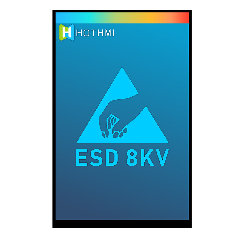 8.0 Inch TFT LCD Display Module With NV3051F1 Controller