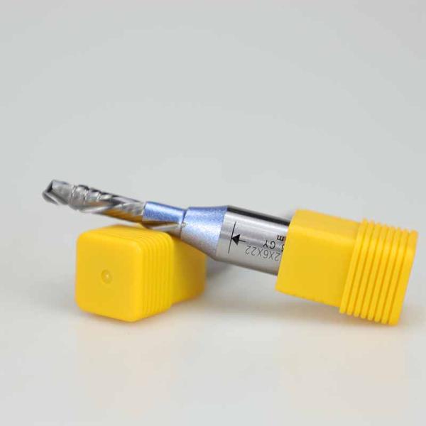 Arden TCT Double Veneer Spiral Blade Sizing Cutter Wood Plank Carbide Milling Cutter