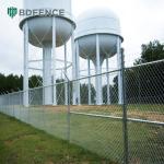 Logistics Park Chain Link Fence Loading Dock