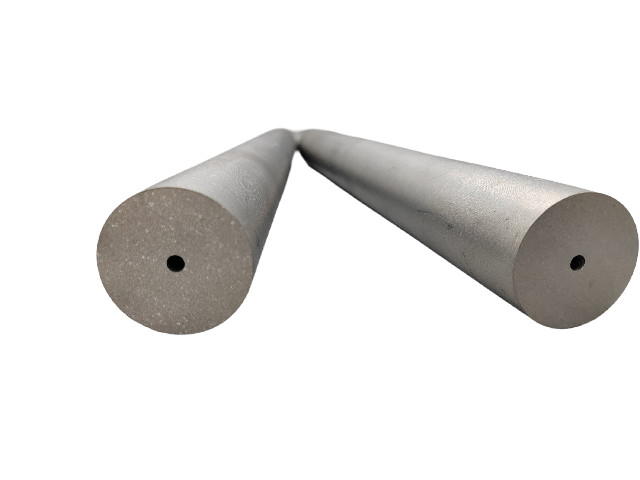 Quality Premium Cutting Tungsten Carbide Rods With Central Coolant Hole for sale