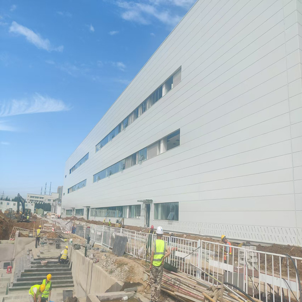 Quality Prefab Steel Structure Warehouse Q235 Q355 Steel Frame for sale