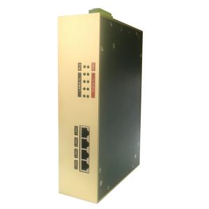 Buy cheap PoE Powerline ethernet bridge with 4 ports from wholesalers