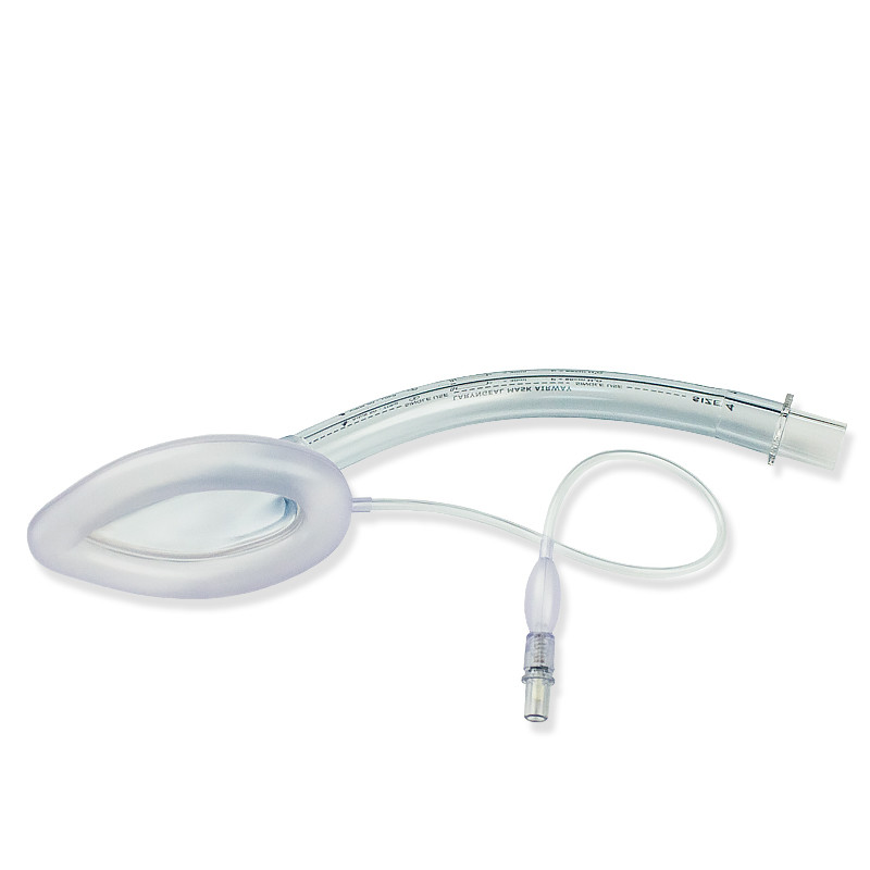 Medical Supply Disposable Anesthesia Airway Intubation Full Silicone Sterile Soft PVC Medical Laryngeal Mask Airway