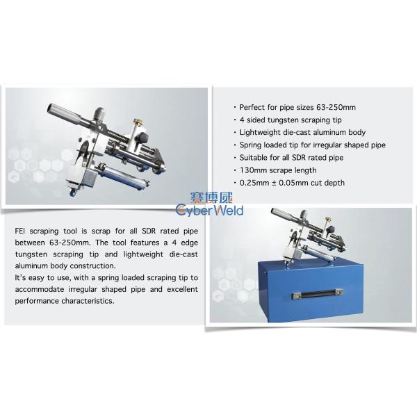 Superclamp Double Universal Electrofusion Tooling 16mm - 63mm