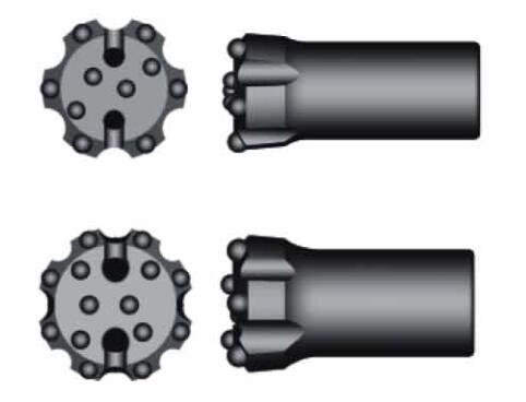 Top Hammer Button Drill Bits