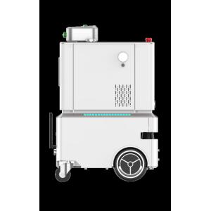 Mobile Robotic Disinfectant Spray Sanitation H2o2 AGV