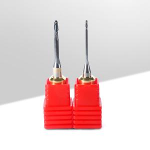 Dry Milling Dental Milling Burs DLC CAD CAM Axis Burs For Dentistry