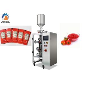 High Efficient Paste Packing Machine 1 - 80ML Measurement Volume Rang