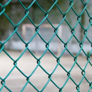 Quality Galvanized 1.8mm Pvc Chain Link Fence For Park for sale