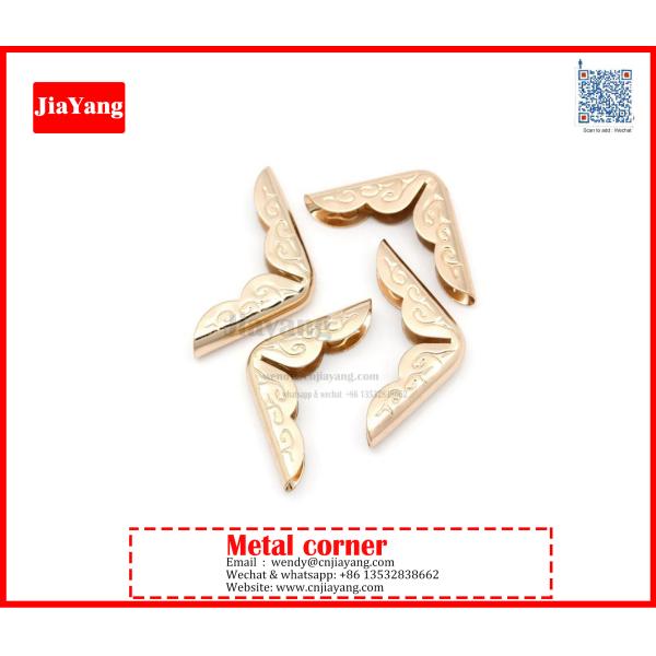 various size metal sivler plating box corner protector