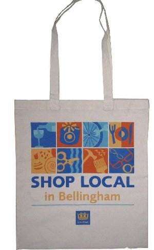 Eco Cotton Shopping Bag-SB-002