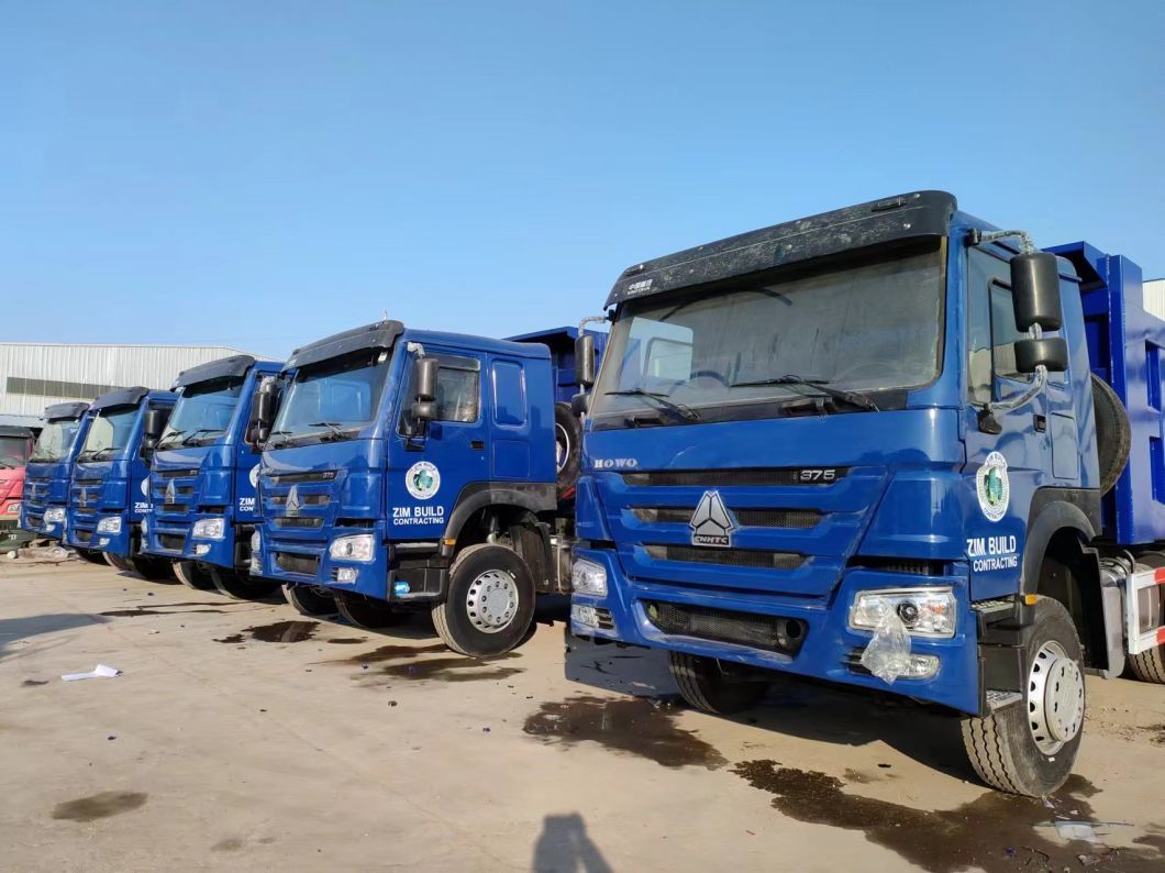 Dump Truck Sinotruck HOWO 6*4 Heavy Truck 30-40tons Secondhand Truck 10tires