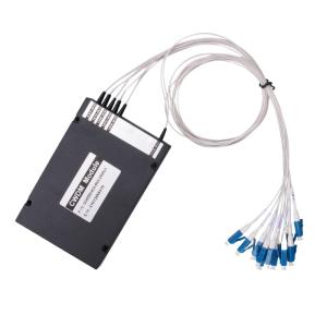 Quality 1610nm 4CH Multiplexer CCWDM MUX And DEMUX Module For Fiber Optic System Capacity Boost for sale