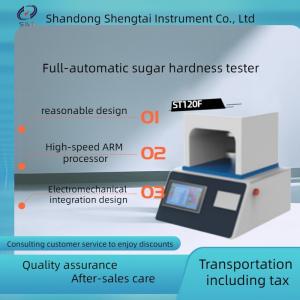 Quality Mechanical And Electrical Integration Of ST120F Sugar Hardness Tester Automatic for sale