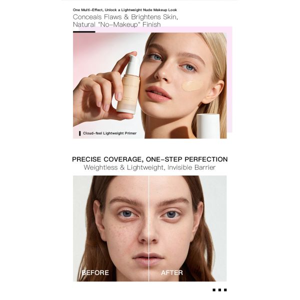 Custom Logo High Coverage Oil-control Long-lasting Make up Face Primer Makeup Base Makeup Makeup Face Moisturizer