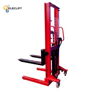 Quality 1000kg Capacity Manual Pallet Stacker With 3000mm Max Lifting Height for sale