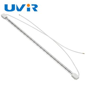 Quality 3000W Tungsten Quartz Infrared Heater Element 400V Ceramic White for sale