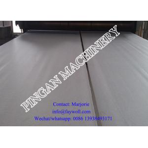 Wet Resistant Single Layer 1450gsm Paper Making Press Felt