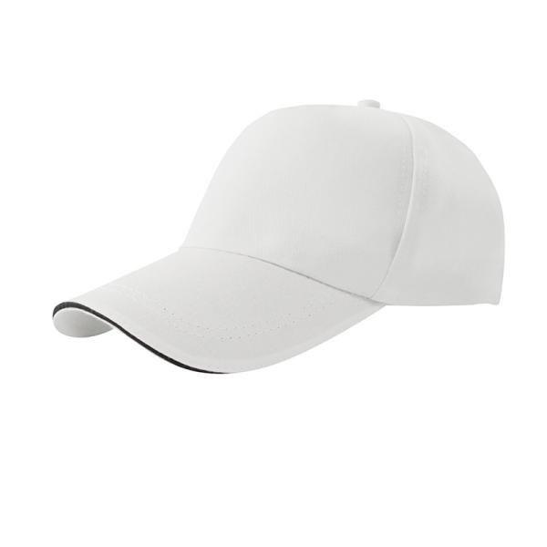 Quality White Golf Sports ODM Custom Baseball Caps Fashionable for sale