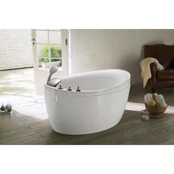 Rectangle 1500mm Freestanding Bath Bathroom Modern Soaking Tub