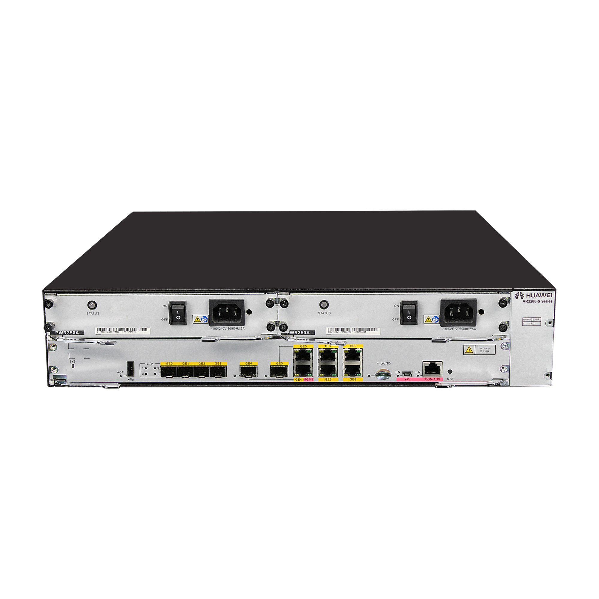 Quality AR2240C-S Gigabit Enterprise Router WPA2-PSK Encryption Modular Design for sale