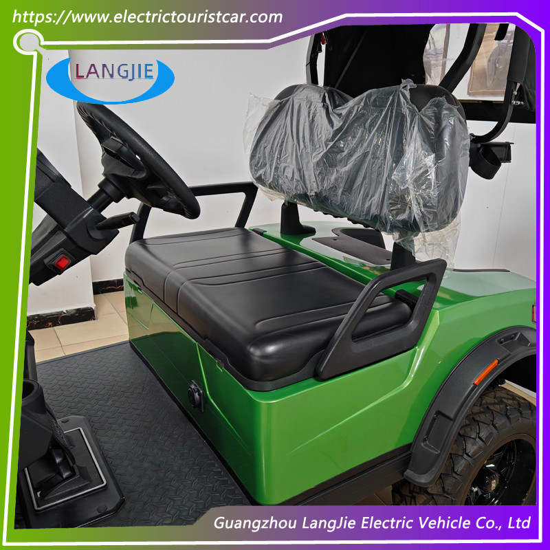 2 Seats Star Electric Golf Cart AC Motor Electric Passenger Bus With CE Approved For Resort Car