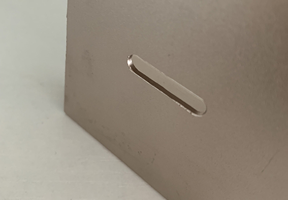 6063-T5 Baseboard CNC Precision Components For Rail Transit Customized