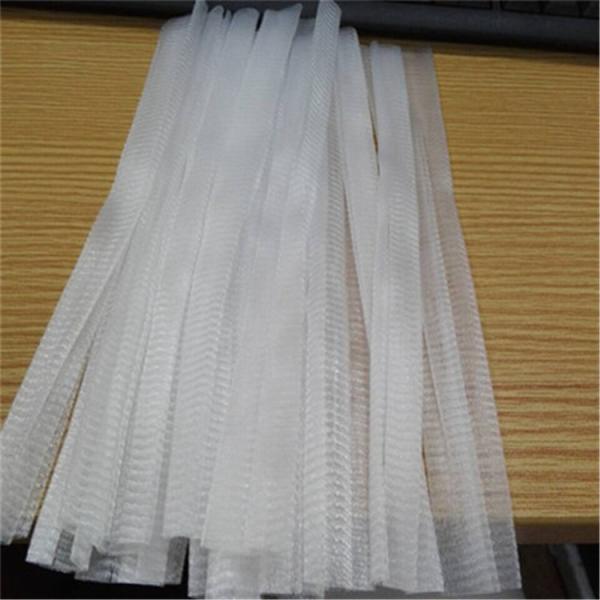 Protective Makeup Brush Mesh Packaging Sleeves PE Plastic Net Cover