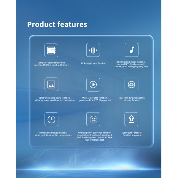 JC3636W518C_I_Y ESP32 Display Module with 1.8 Inch Screen LED Backlight and Capacitive Touch smart display screen lcd tft module