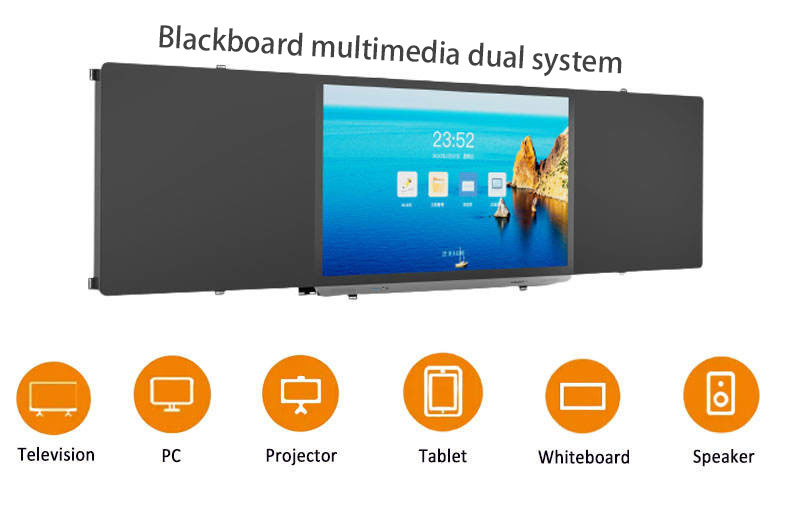 86 Inch Smart Intelligent Blackboard Interconnected Interactive Whiteboard Solution 0