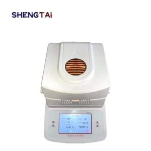 ST Series Electronic Fast Halogen Moisture Meter Fully Automatic Measurement
