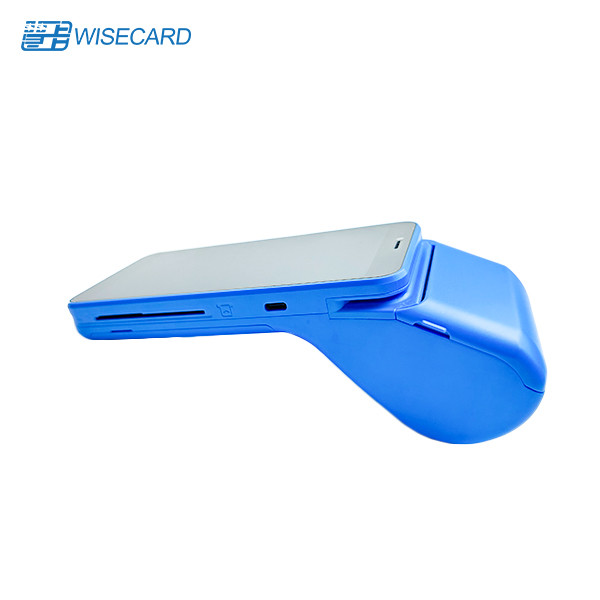 Fingerprint Terminal Pos Android Smart Payment Bus Qr Code Scanner Sim Card Tax Control Cash System