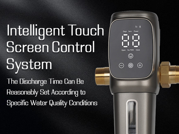 Fully Automatic Universal Water Sediment Filter Purifier For Whole House