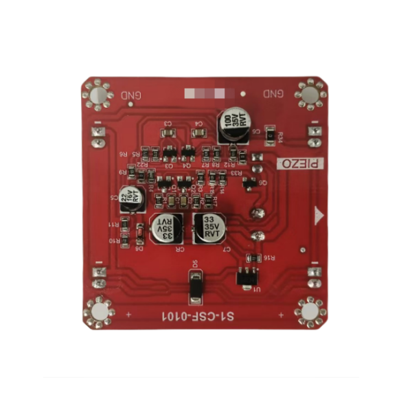 PCBA Industrial Control SMT Fire Alarm Printed Circuit Board Assembly