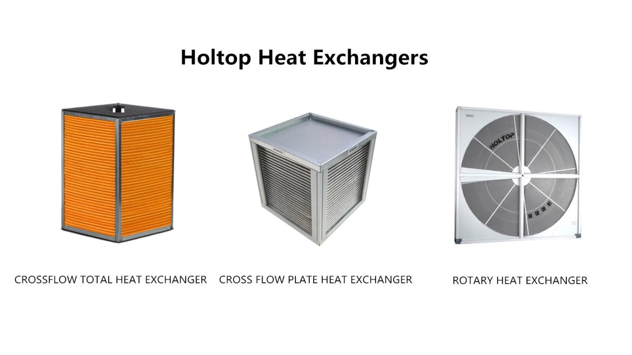 Holtop DC Inverter Air Conditioners DX Coil Air Handling Units