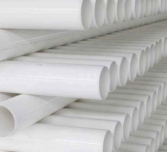 Drainage And Electric Conduit PVC Pipe Making Machine,  PVC Pipe Production Line