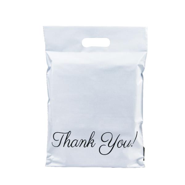 Customizable Biodegradable Custom Printed Poly Shipping Bags With Handles Waterproof
